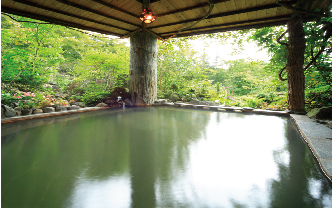 温泉・国立公園